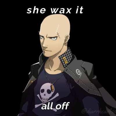 kanji aint fuckin' around no more (oc)