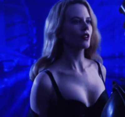 Nicole Kidman was the best fucking thing about Batman Forever