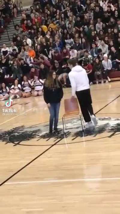 That's how you play musical chairs