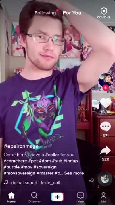 I'm a sub and I actually laughed out loud. The audacity