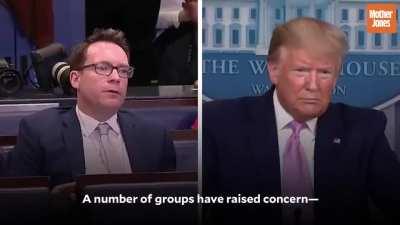 He looked so let down