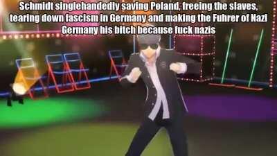 Schmidt Gang, saving Europe one nation at a time