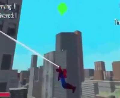 SpiderMan 2077 on xbox 360