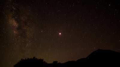 Lunar Eclipse Milky Way Timelapse