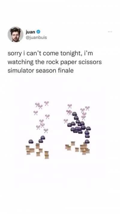 Rock Paper Scissors Finale