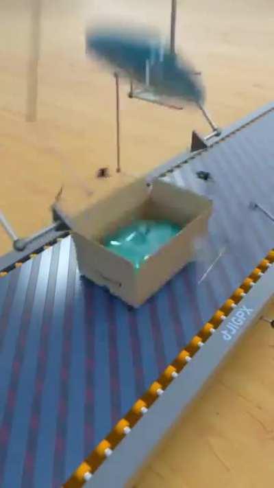 Kargolama animasyonu