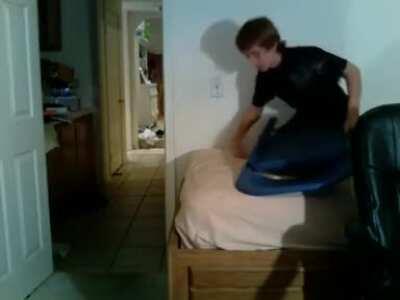 When your brother is too annoying