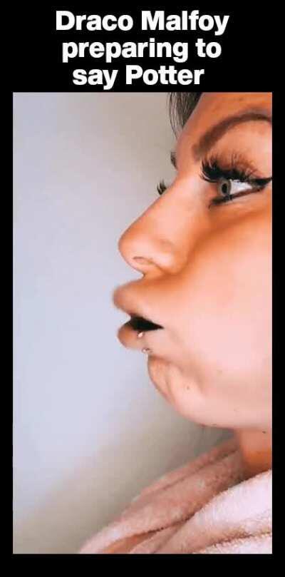 You can feel the P hit you