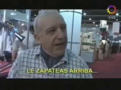 Least violent argentinian