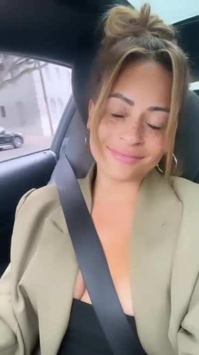 Kayla Braxton IG Story