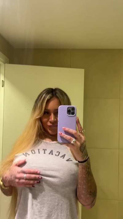 Daddy, do you like my soft bum or my sexy tits?