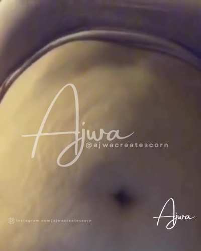 Follow @ajwacreatescorn on X, Facebook, TikTok & Instagram — subscribe if you want more than a tease.