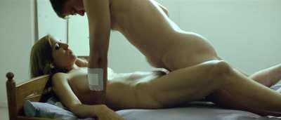 Angeliki Papoulia in Dogtooth (2009)