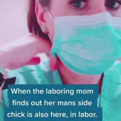 Guy gets his wife and mistress pregnant at the same time