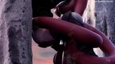 Futa demon on female (SCRAPP)