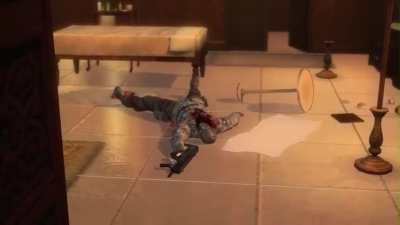 If the Ayane cutscene was more realistic