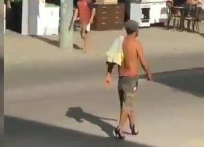 Esse role foi louco!