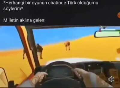 Çaldim ama çok komik