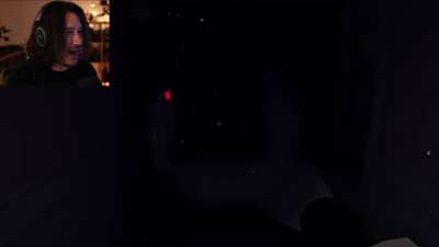 It's just a flashlight