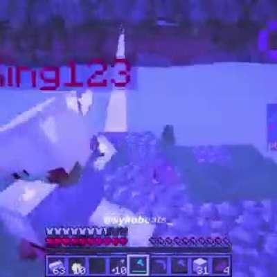 Vegetta777 cayendose con megalovania de fondo