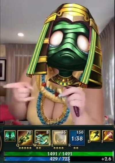 Me abusing preseason AmuMUNA (stream number one fan)