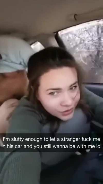 You just love her too much...