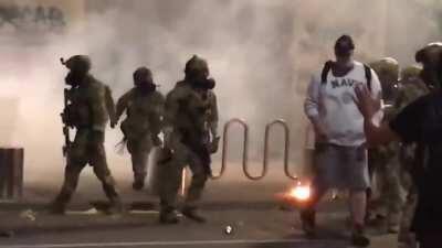 Middle fingers to the law