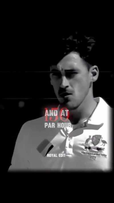 MITCHELL STARC FOR YOU.