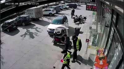 Not sure if they died but damn that was sudden