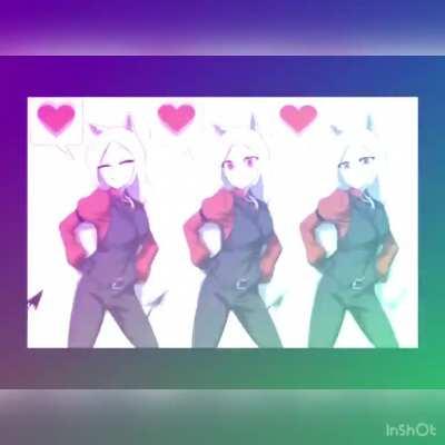 Flashing lights but it’s worth it