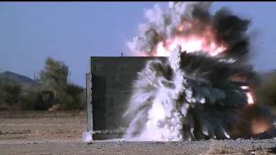 The new M1147 Advanced Multi-Purpose Round developed for the M1A2 Abrams MBT