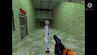 dropkick outta the window