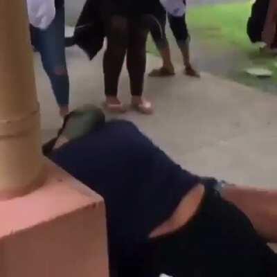 why i thought she walked up to her singing gucci gang💀