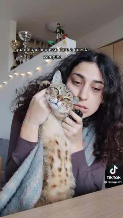 The fact that she speaks Italian makes this video 1000x better. Say it with me: STRETCHINO!