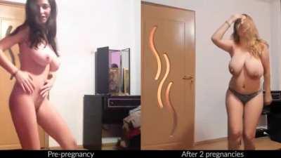 Cam Model Breast Growth