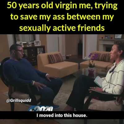 I'm not virgin
