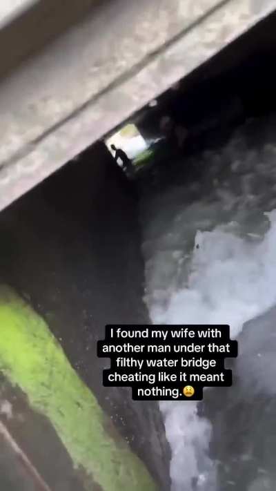 Cheating under a bridge