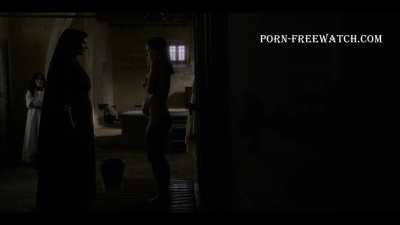 Sydney Sweeney Nude Tits and Sexy Scenes “Immaculate” 2024 4K