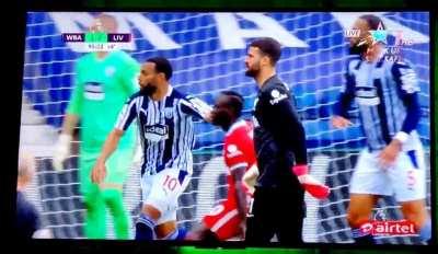 Alisson. Let's go...