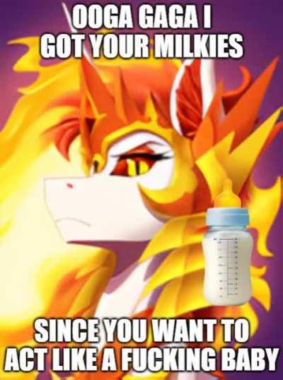 When you go Mother-Empress as Daybreaker