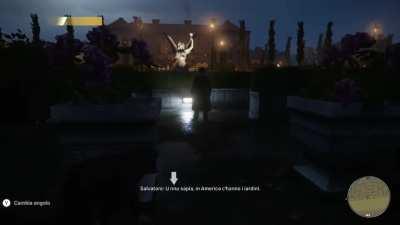 Spoken Sicilian in Mafia: Definite Edition Italian dub