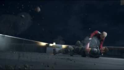 Leon was right, a knife is better in close combat...