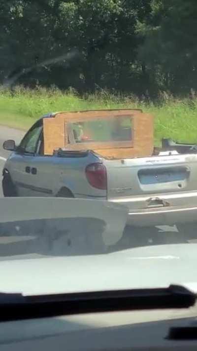 From minivan to mini pick up?