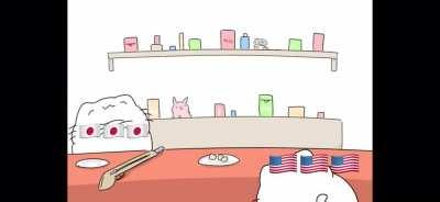 Took them 50 years, but they got us back