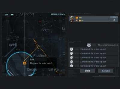 Battle Royale now gives us stats after each round!