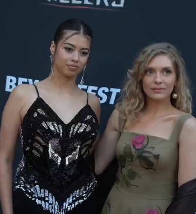 Amber at the Predator: Killer of Killers Premiere in LA