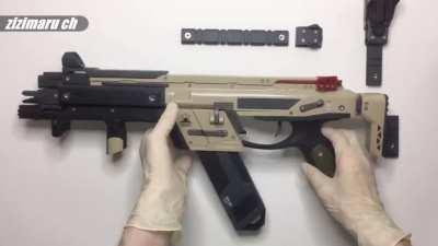 This guy made a r-99 with a 3D printer