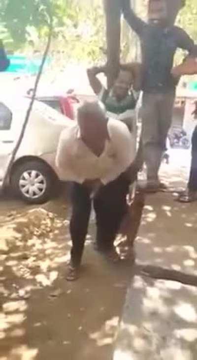 Smashing the wrong cocoNUT