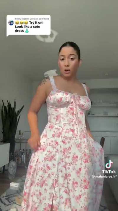 I’d take her out of her dress so fast