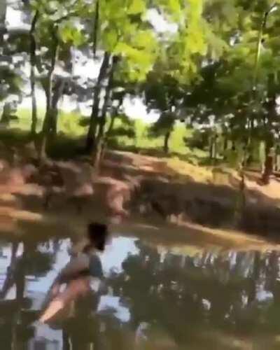 HMB She try her best but failed